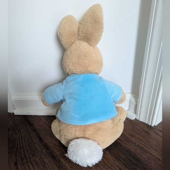 Peter Rabbit Plush Stuffed Animal - Picture 2 of 7